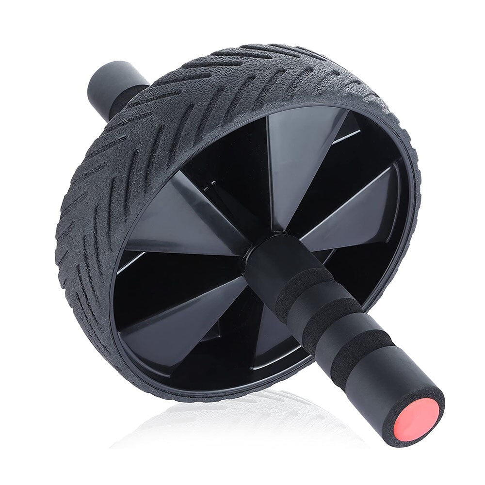 MAGMA Black Ab Wheel Roller Deluxe