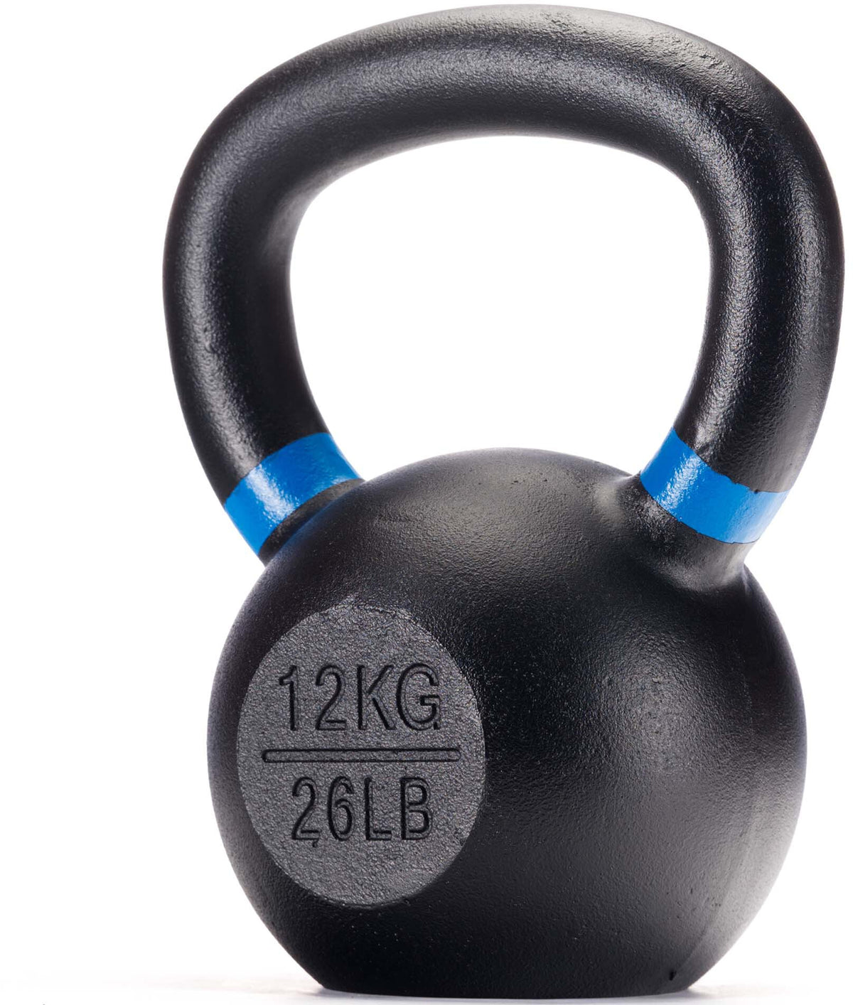 MAGMA 26 lb / 12 KG Cast Iron Kettlebell - Blue