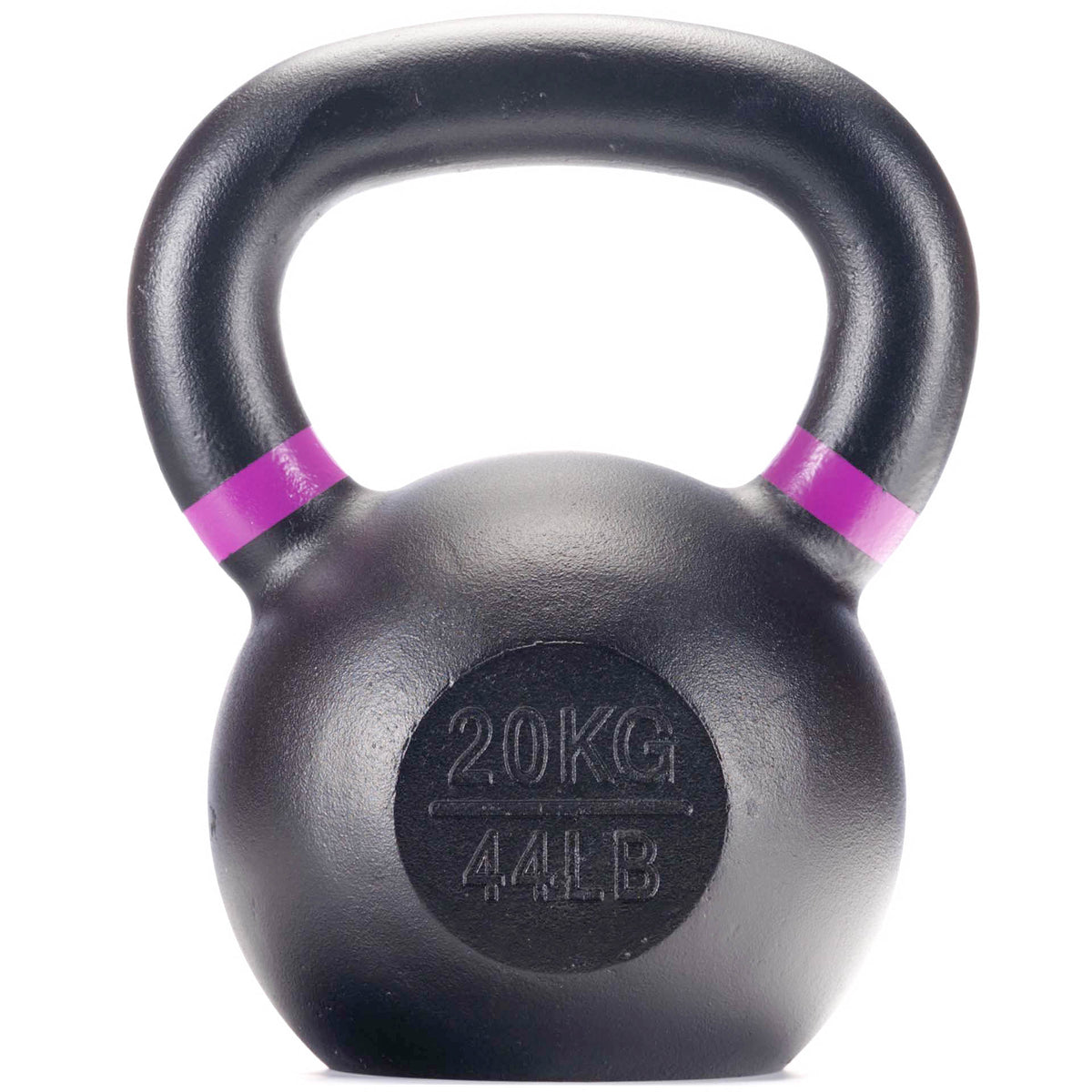 MAGMA 44 lb / 20 KG Cast Iron Kettlebell - Purple