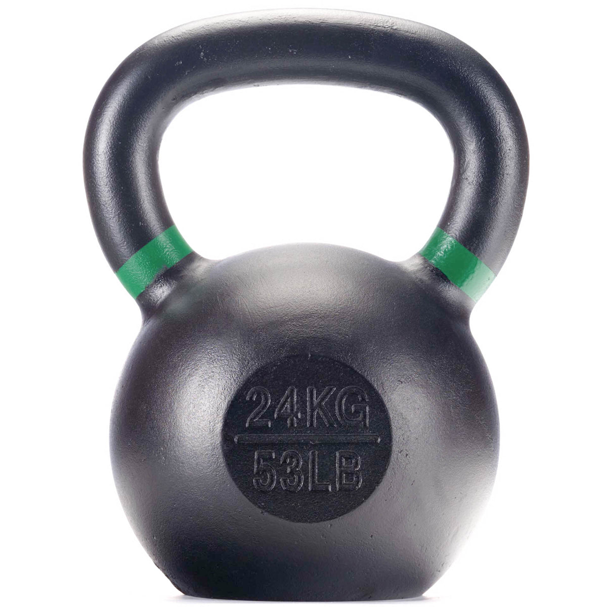 MAGMA 53 lb / 24 KG Cast Iron Kettlebell - Green