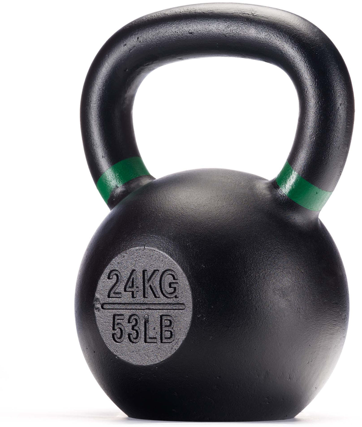 MAGMA 53 lb / 24 KG Cast Iron Kettlebell - Green