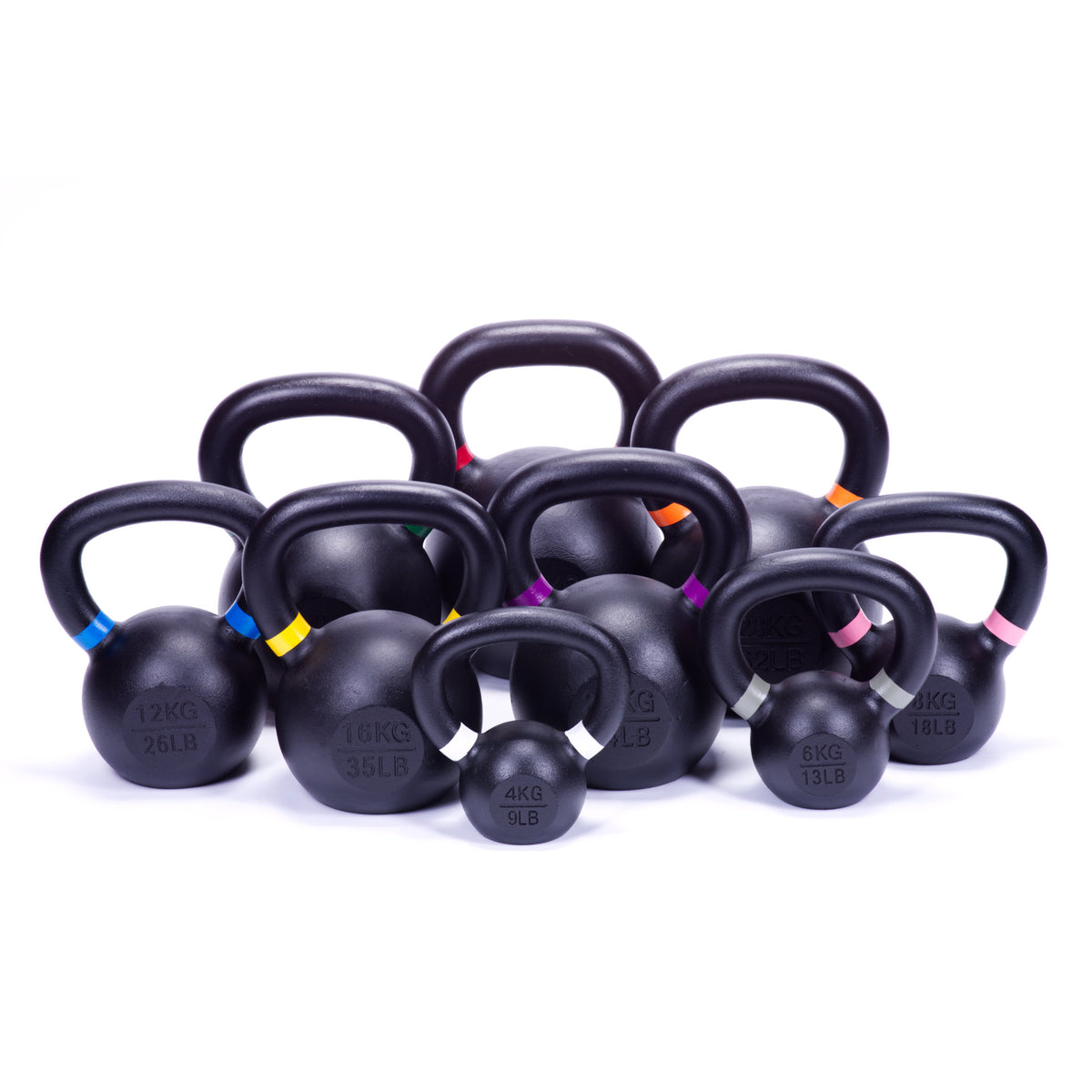 MAGMA Cast Iron Kettlebells