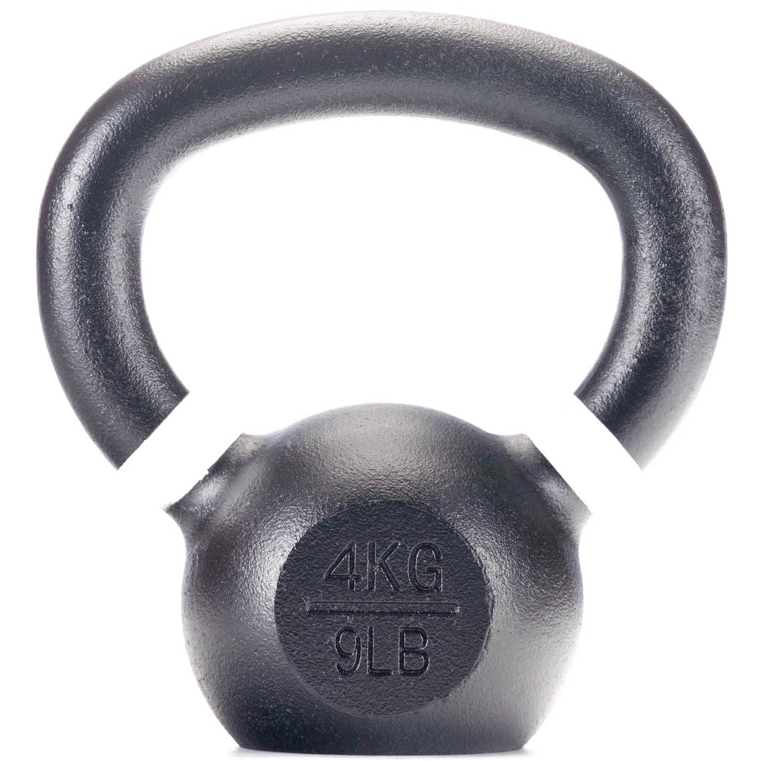 25 Lb Cast Iron Kettlebell - 1.5 Inch Handle - Resistance Training