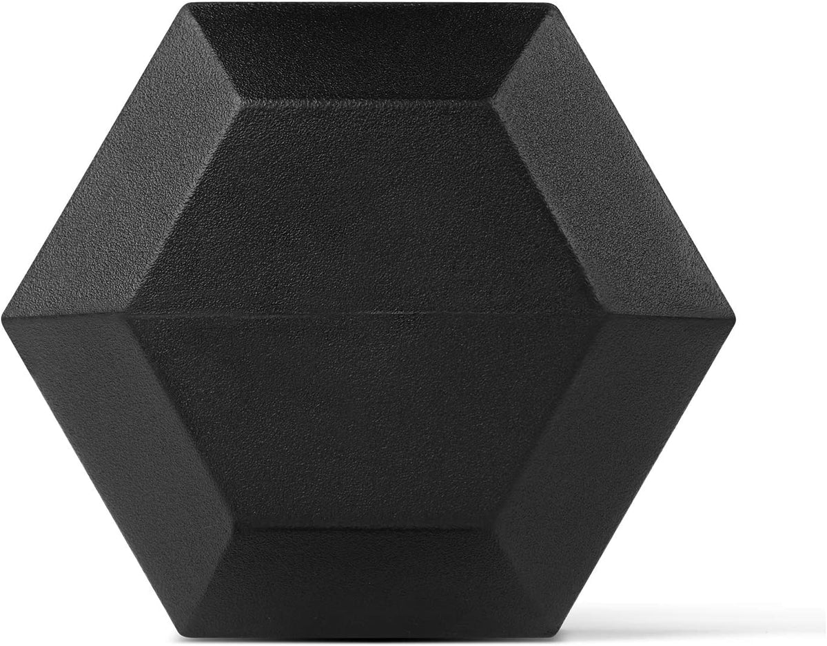 MAGMA Rubber Hex Dumbbells