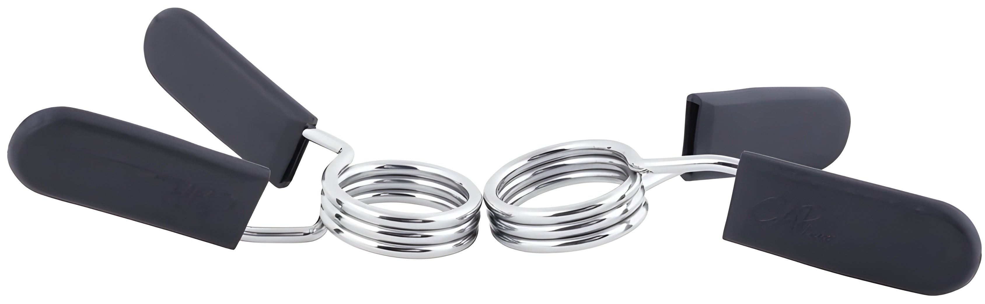 CAP Barbell 1-Inch Standard Spring Clip Collars, Pair | MAGMA Fitness
