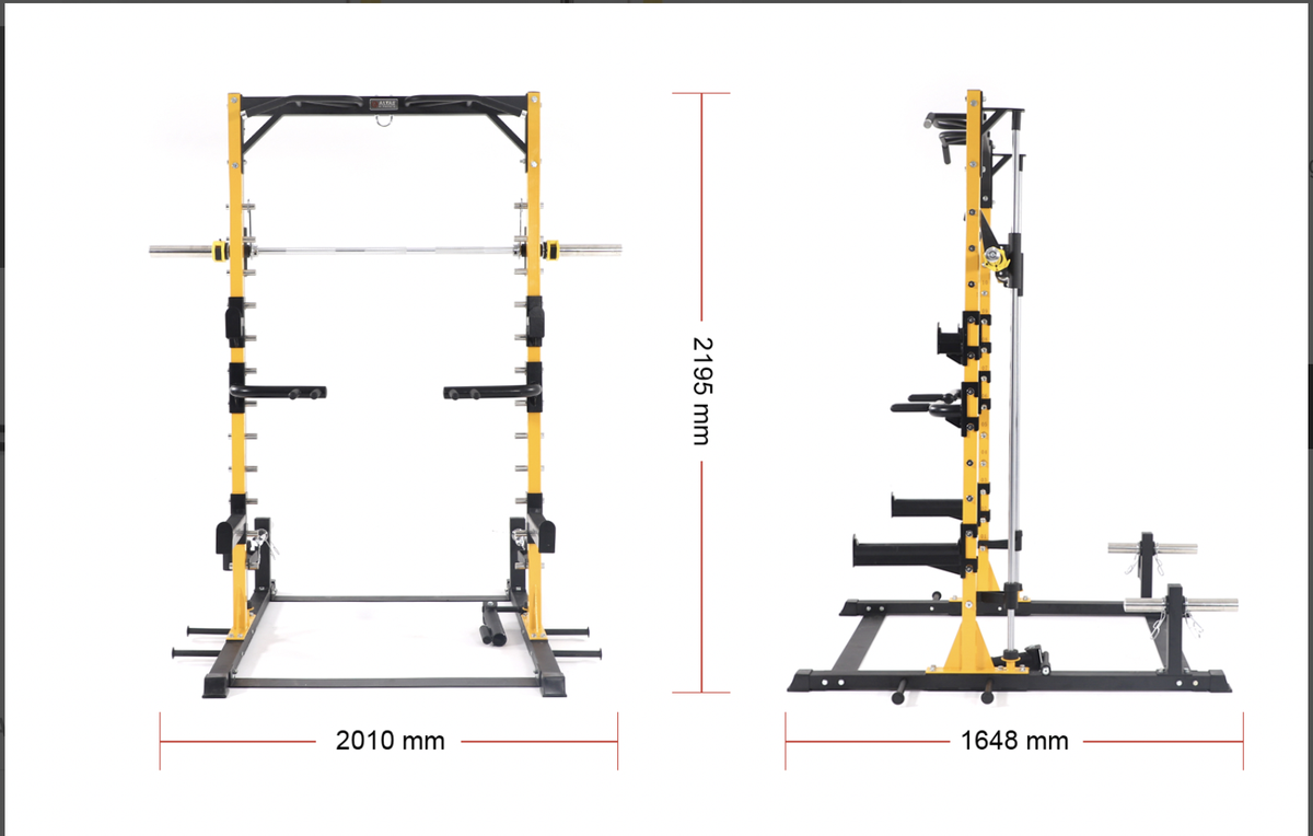 Altas AL-3035 Half-Smith Rack