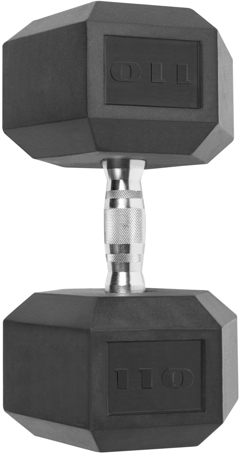 CAP Barbell Rubber Hex Dumbbells