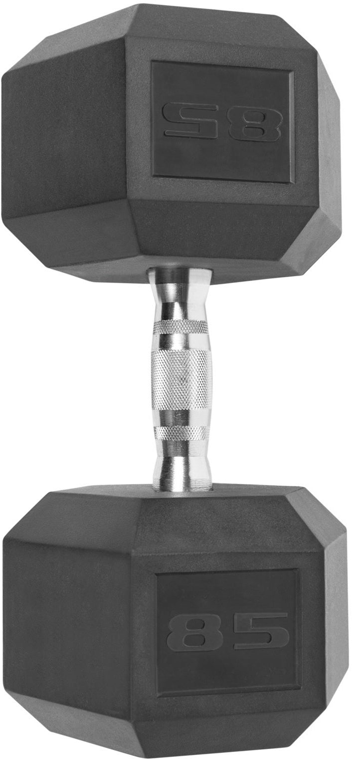 CAP Barbell Rubber Hex Dumbbells