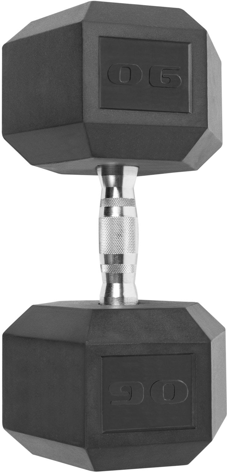 CAP Barbell Rubber Hex Dumbbells