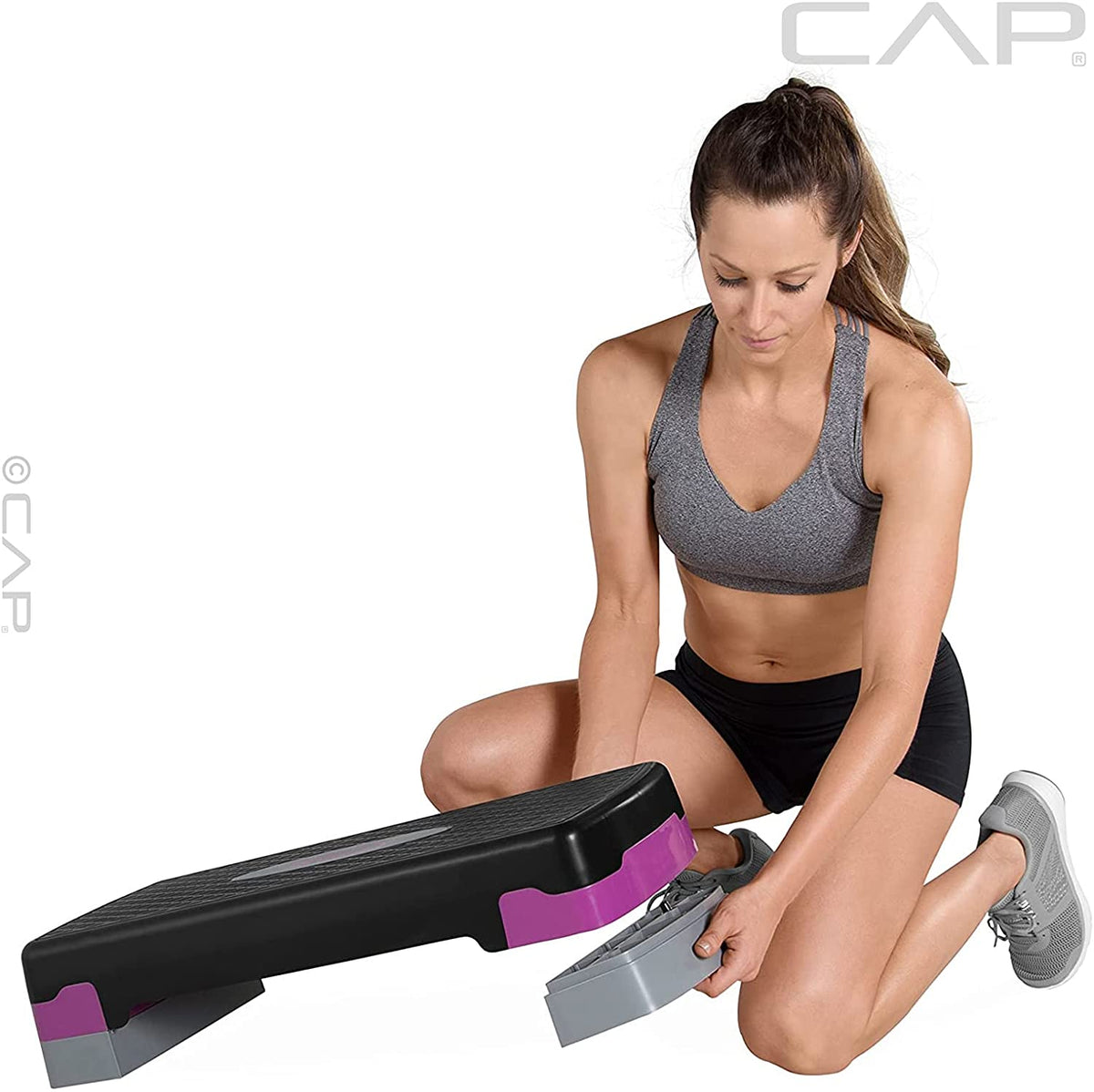 Tone Fitness Aerobic Stepper