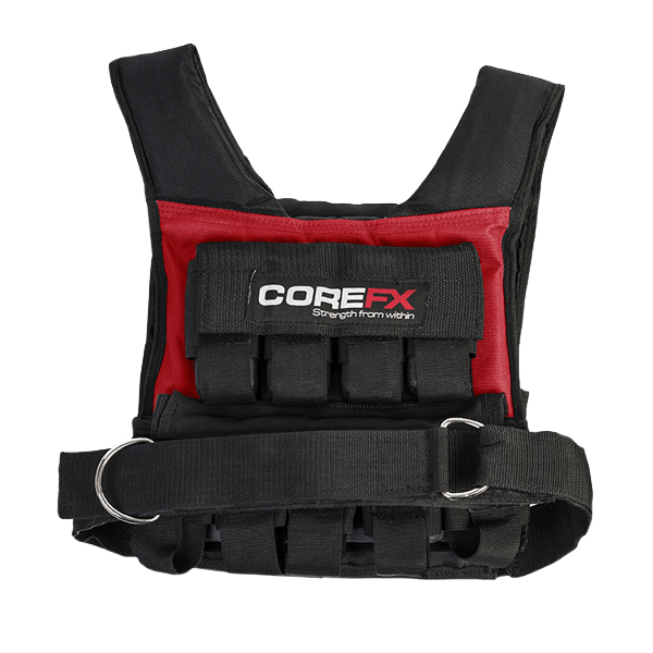 COREFX Pro Weighted Vest 40lbs
