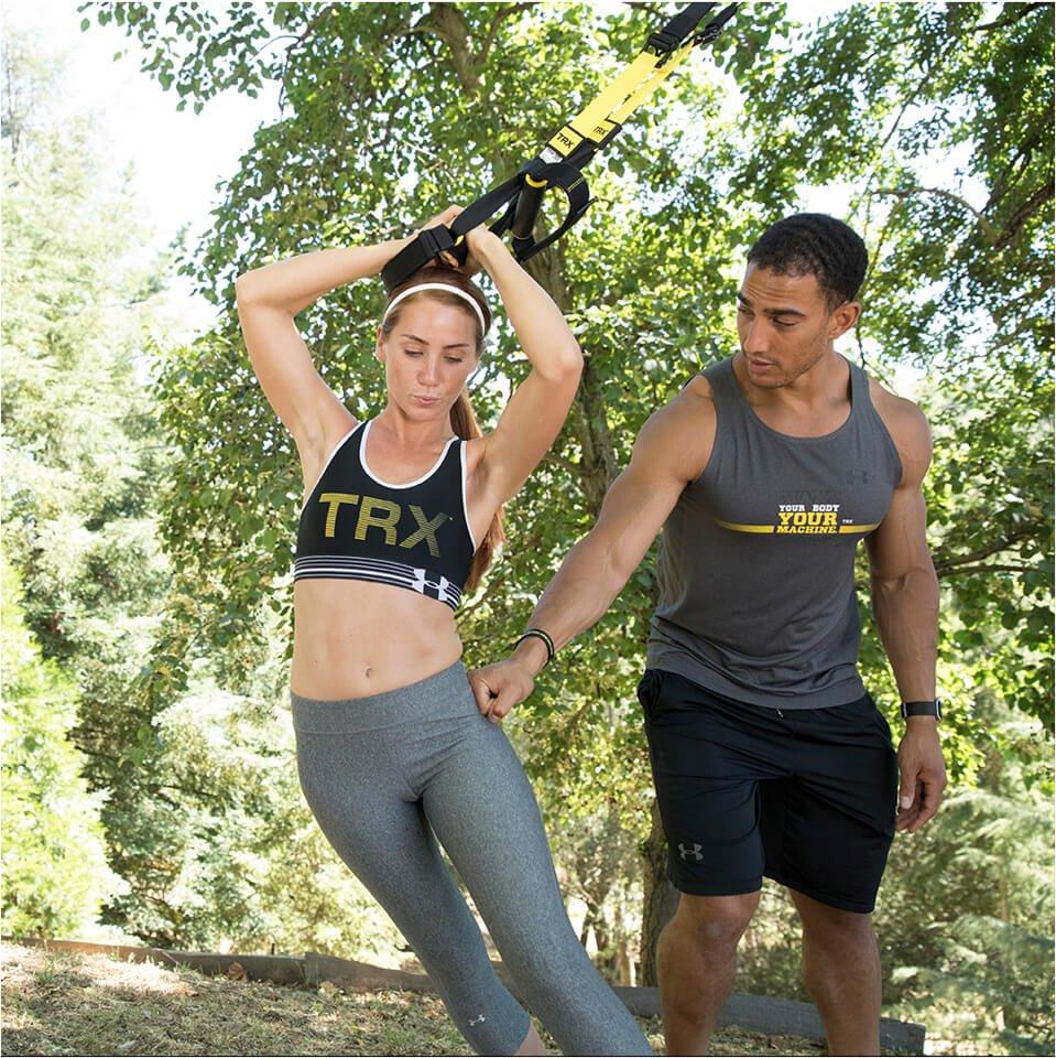 TRX PRO4 Suspension Trainer System | MAGMA Fitness