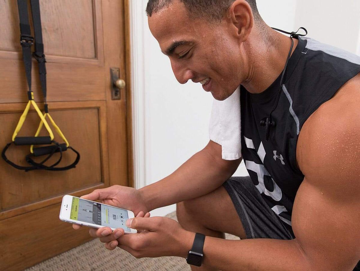 TRX Sweat System Suspension Trainer System